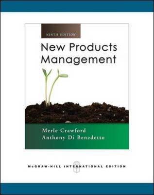 Book cover for New Product Management