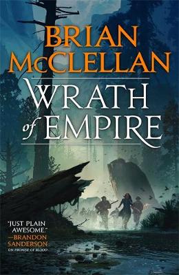 Book cover for Wrath of Empire