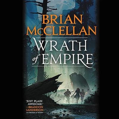 Book cover for Wrath of Empire