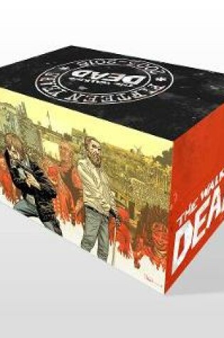Cover of The Walking Dead Compendium 15th Anniversary Box Set