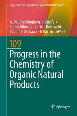 Cover of Progress in the Chemistry of Organic Natural Products 109