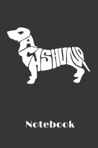 Cover of dachshund Notebook