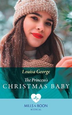 Book cover for The Princess's Christmas Baby
