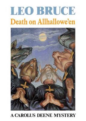 Book cover for Death on Allhallowe'en