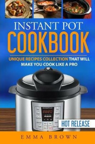 Cover of Instant Pot Cookbook