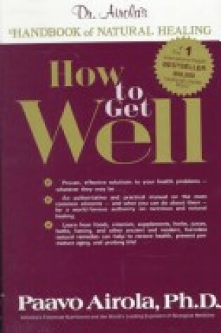 Cover of How to Get Well