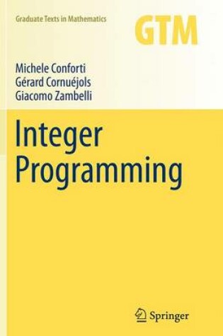 Cover of Integer Programming