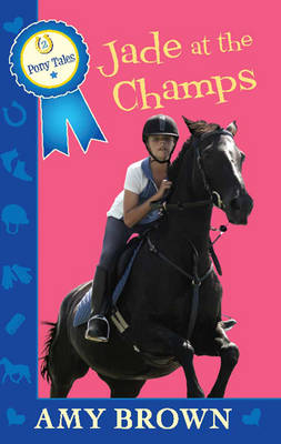 Book cover for Jade at the Champs