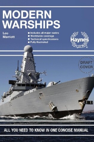Cover of Modern Warships