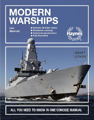 Book cover for Modern Warships