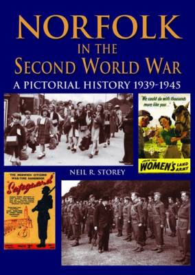 Book cover for Norfolk in the Second World War