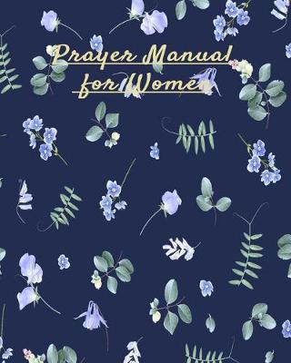 Book cover for Prayer Manual for Women