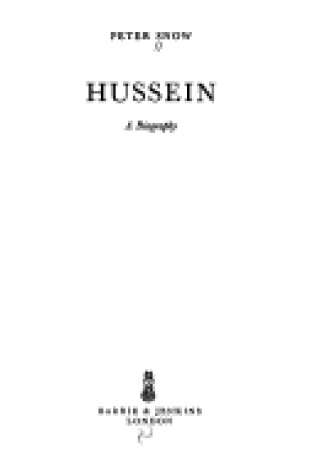 Cover of Hussein