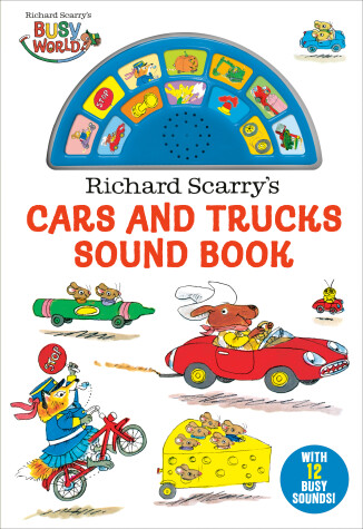 Cover of Richard Scarry's Cars and Trucks Sound Book