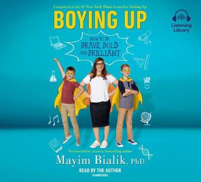 Book cover for Boying Up