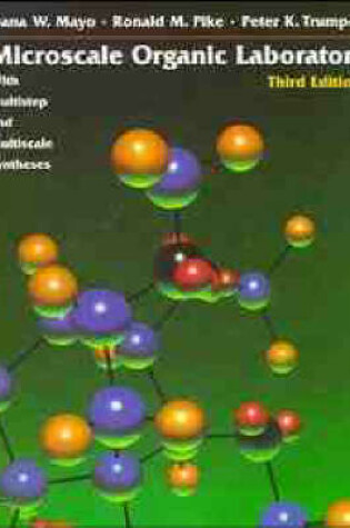 Cover of Microscale Organic Laboratory with Selected Microscale Experiments