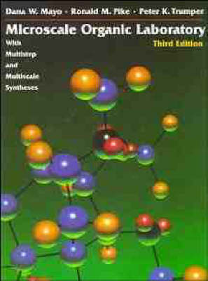 Book cover for Microscale Organic Laboratory with Selected Microscale Experiments