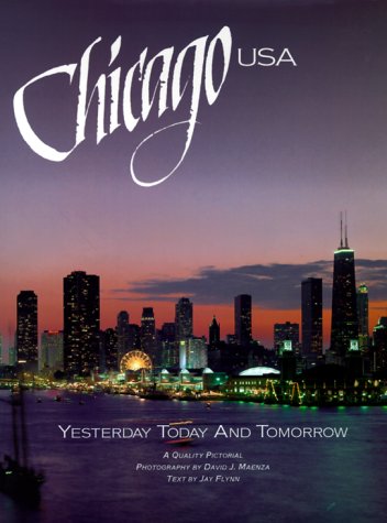 Book cover for Chicago, USA