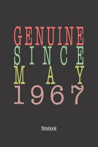 Cover of Genuine Since May 1967
