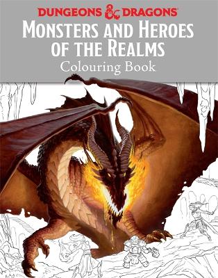 Book cover for Monsters and Heroes of the Realms