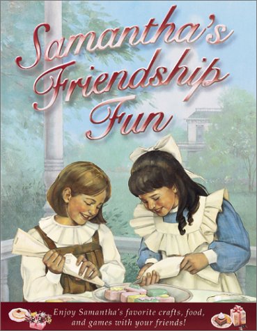 Book cover for Samantha's Friendship Fun