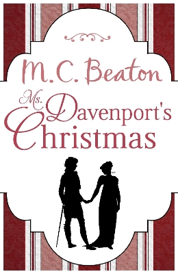Book cover for Ms. Davenport's Christmas