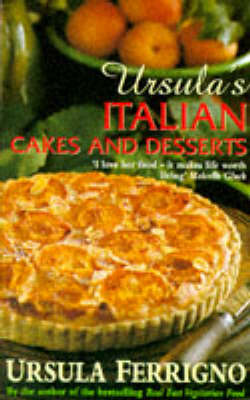 Book cover for Ursula's Italian Cakes and Desserts