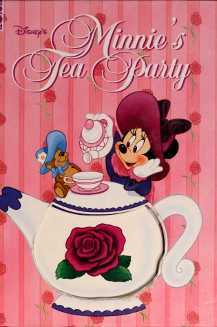 Cover of Minnie's Tea Party : 20 Jewels (Jewel Sticker Books)