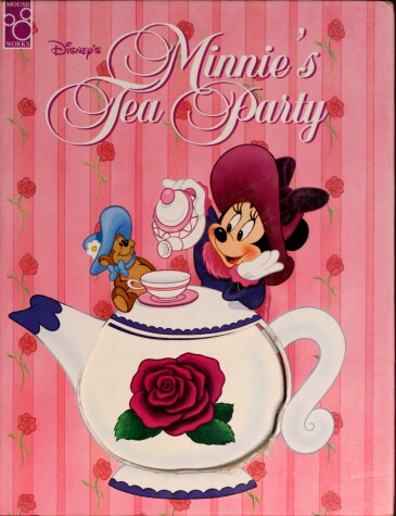 Book cover for Minnie's Tea Party : 20 Jewels (Jewel Sticker Books)