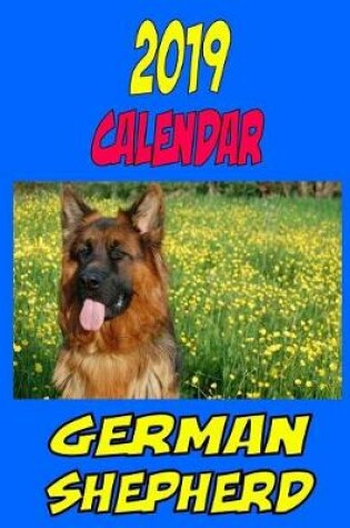 Cover of 2019 Calendar German Shepherd