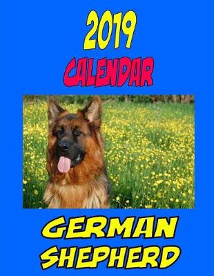 Book cover for 2019 Calendar German Shepherd
