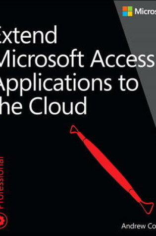 Cover of Extend Microsoft Access Applications to the Cloud