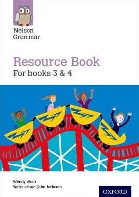 Cover of Nelson Grammar Resource Book Year 3-4/P4-5