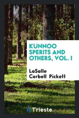 Book cover for Kunnoo Sperits and Others, Vol. I