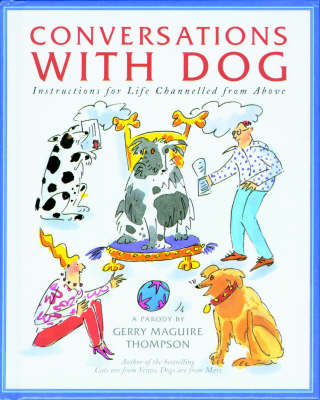 Book cover for Conversations with Dog