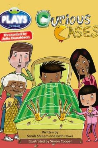 Cover of Bug Club Plays Blue (KS2)/4B-4A Curious Cases... 6-pack