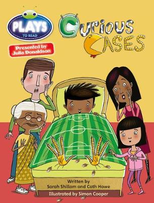 Book cover for Bug Club Plays Blue (KS2)/4B-4A Curious Cases... 6-pack