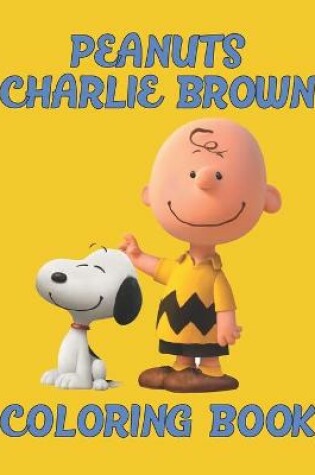 Cover of Peanuts Charlie Brown Coloring Book