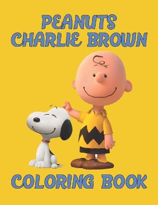 Book cover for Peanuts Charlie Brown Coloring Book