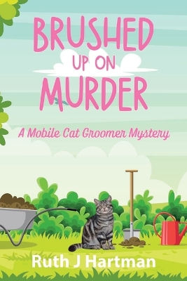 Book cover for Brushed Up On Murder