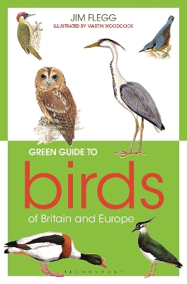 Book cover for Green Guide to Birds Of Britain And Europe