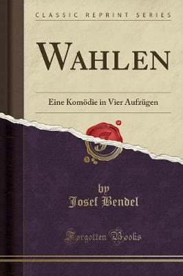 Book cover for Wahlen