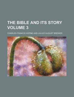 Book cover for The Bible and Its Story Volume 3