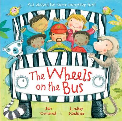 Book cover for The Wheels on the Bus