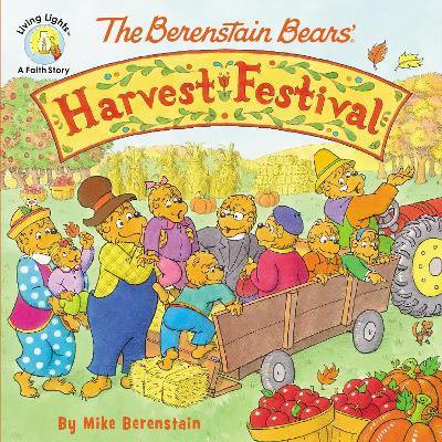 Book cover for The Berenstain Bears' Harvest Festival