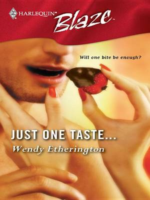 Book cover for Just One Taste...