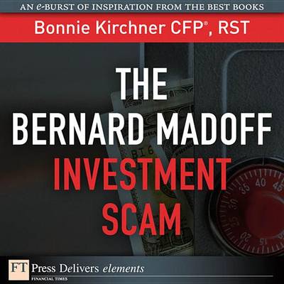 Book cover for The Bernard Madoff Investment Scam