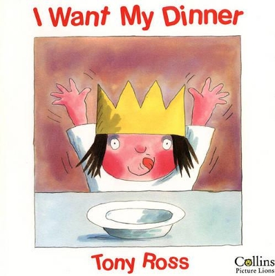 Book cover for I Want My Potty / I Want My Dinner