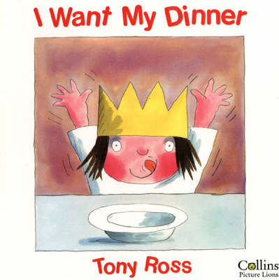 Book cover for I Want My Potty / I Want My Dinner