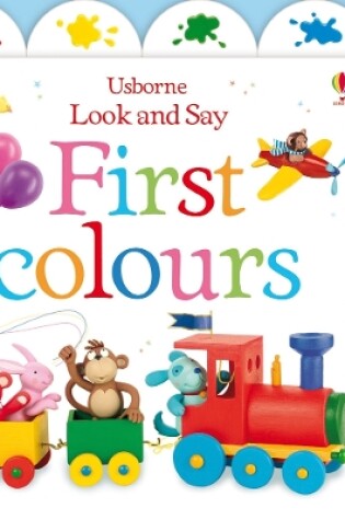 Cover of First Colours
